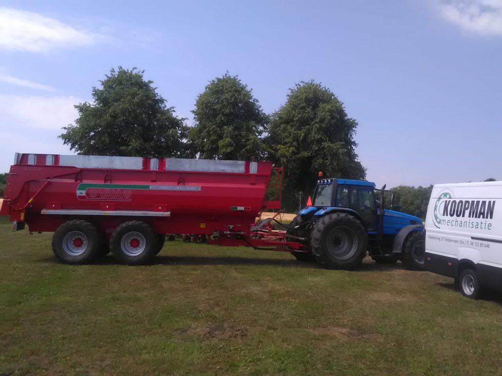 Vaia NL 18 Kipwagen 18 ton