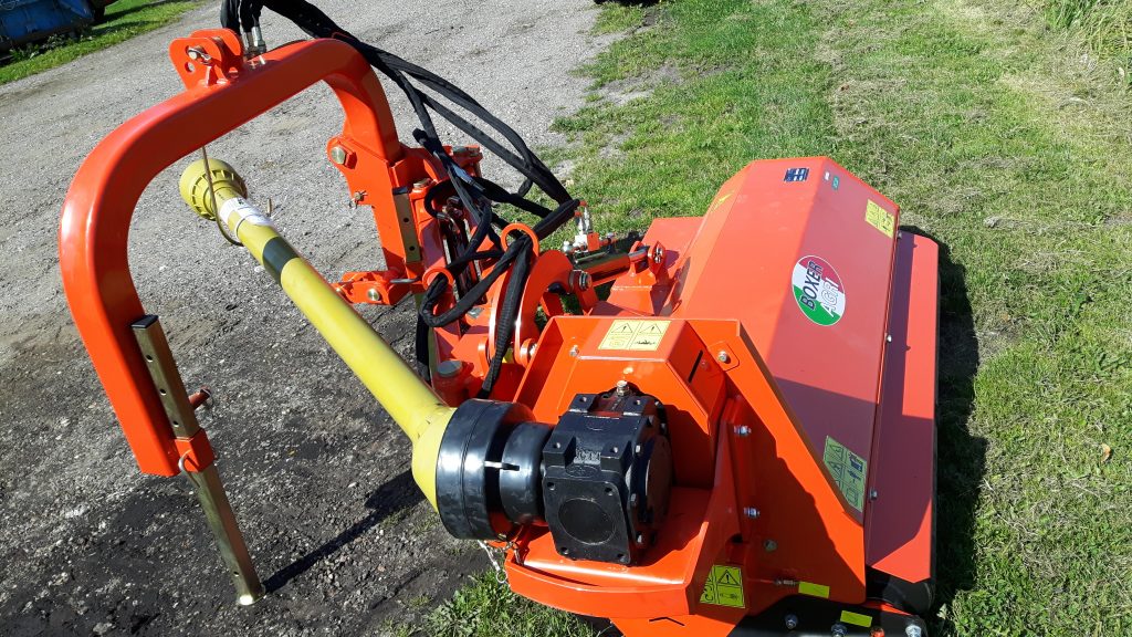 Boxer Klepelmaaier AGF 180