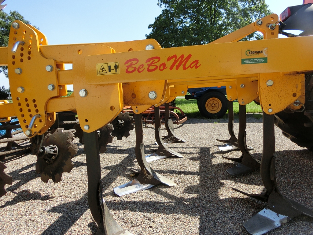 BeBoMa Vleugelschaarculivator