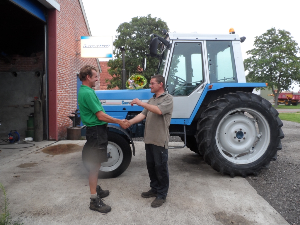 Landini 8550